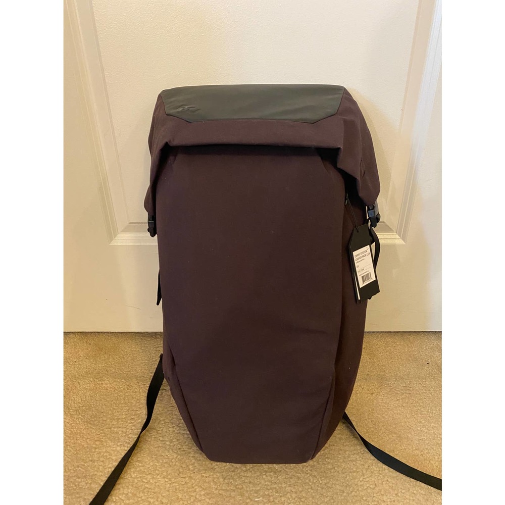 RYU Carry System Locker Pack Lux Backpack Blackened Port NWT